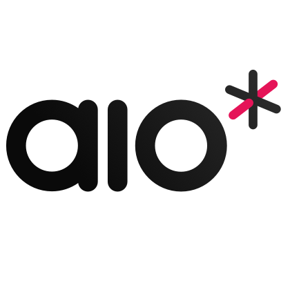 AIO logo