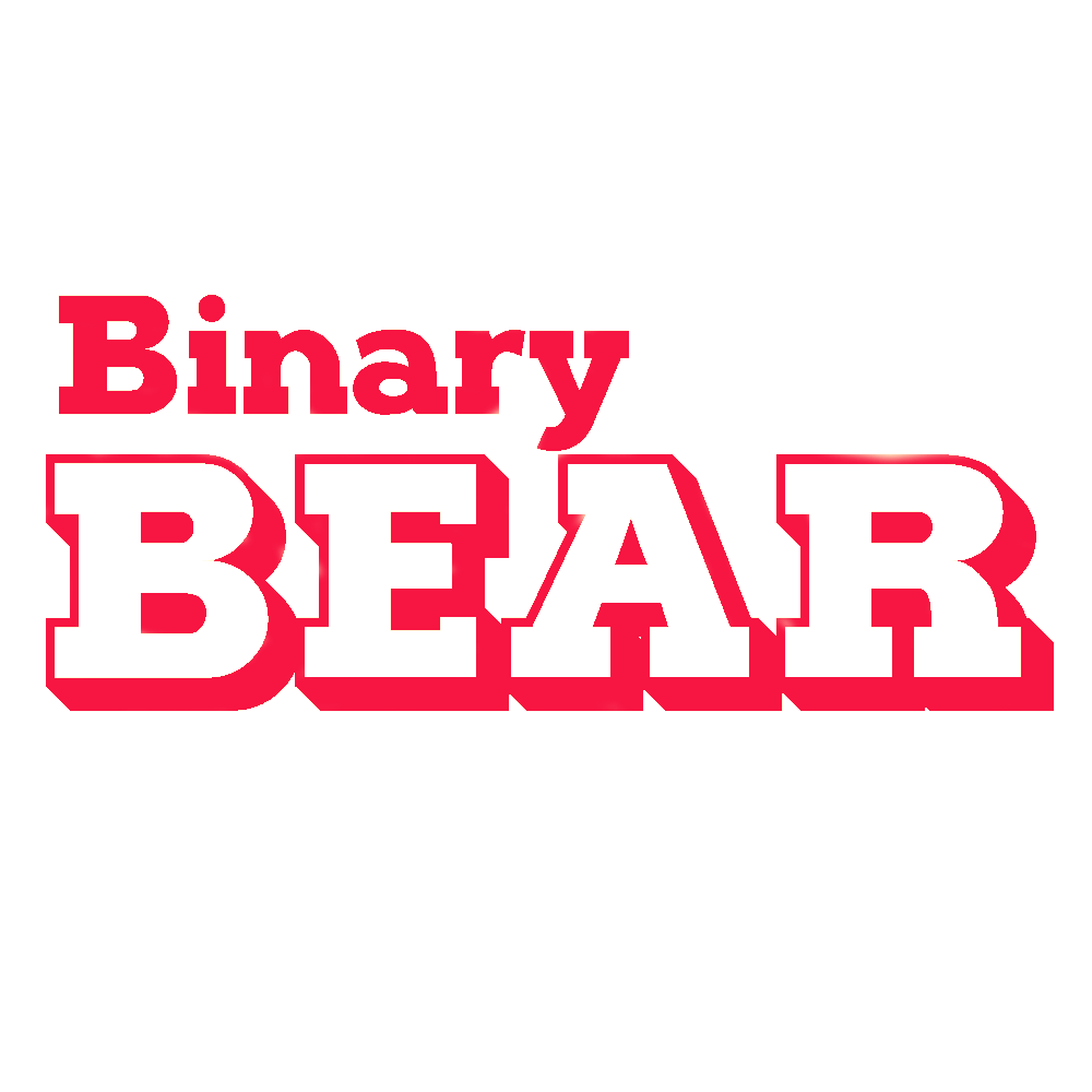 Binary Bear logo