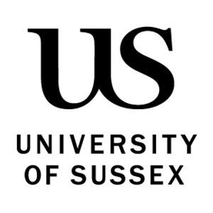 The University of Sussex's logo
