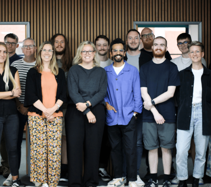 DabApps team in their Brighton Office Space